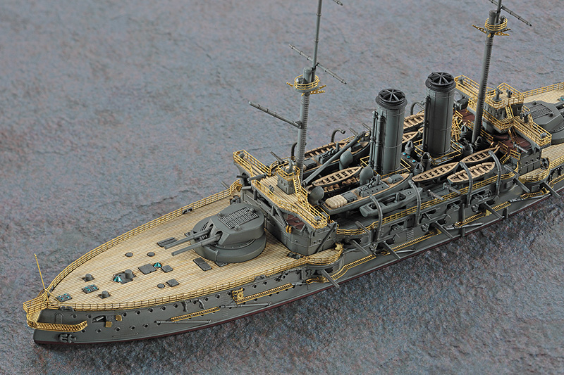 1/700　日本海軍 戦艦 三笠 木製甲板 - ウインドウを閉じる