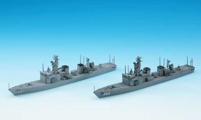 1/700　海上自衛隊 護衛艦 おおよど/せんだい