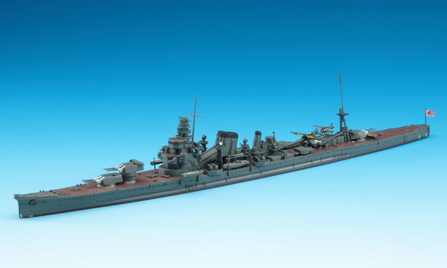 1/700　日本海軍 重巡洋艦 加古