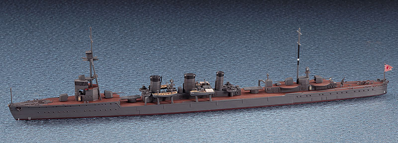 1/700　日本軽巡洋艦 龍田（完全リニューアル） - ウインドウを閉じる