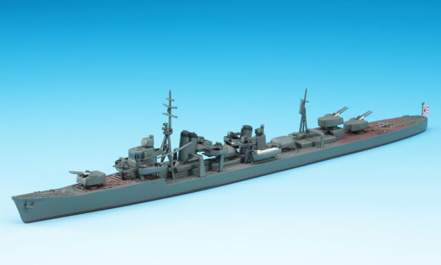 1/700　日本海軍 駆逐艦 秋霜 - ウインドウを閉じる