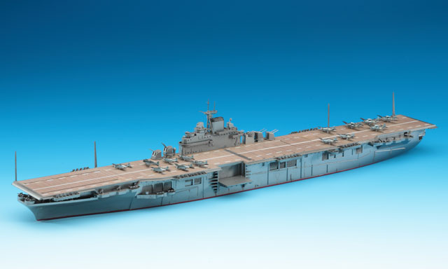 1/700　アメリカ 航空母艦 ハンコック
