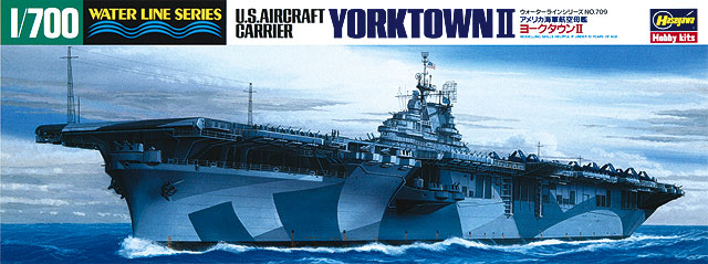 1/700　アメリカ航空母艦 ヨークタウン II