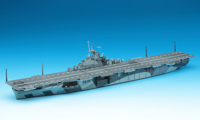 1/700　アメリカ航空母艦 ヨークタウン II