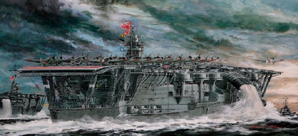 1/350　日本海軍 航空母艦 赤城 - ウインドウを閉じる