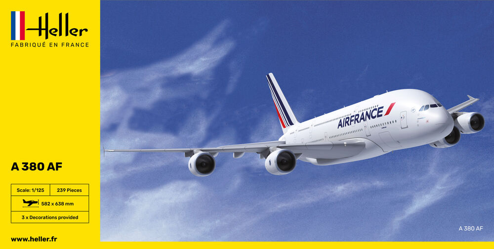 1/125 A380 エールフランス