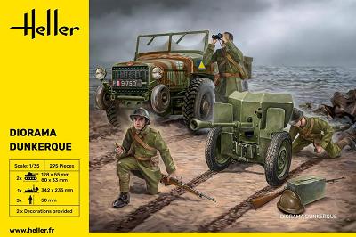 1/35 WW.II フランス軍 ラフリー V15T 四輪駆動軍用車