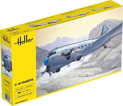 1/72 軍用輸送機 C-47 ダコタ