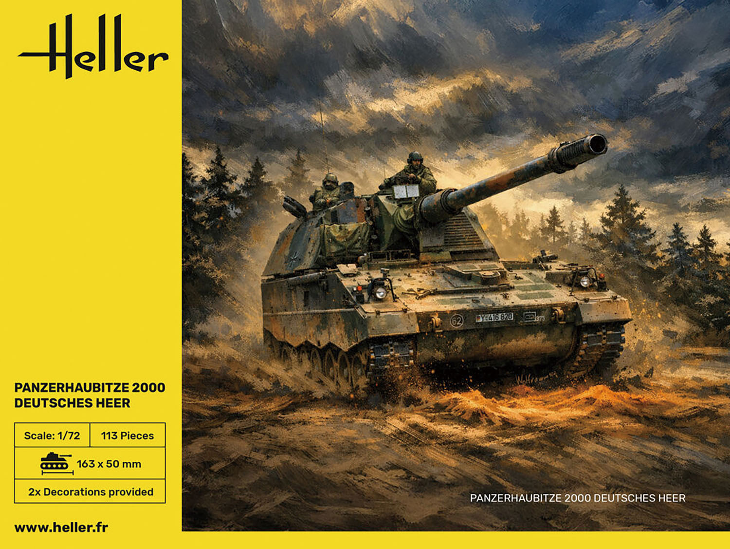 【予約する】　1/72 ドイツ陸軍 PzH 2000 自走榴弾砲