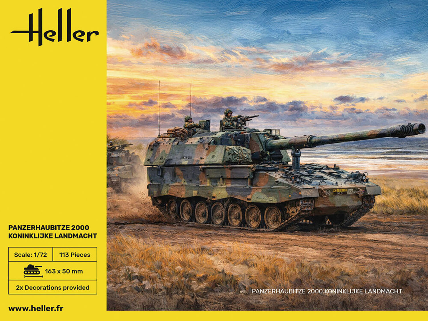 【予約する】　1/72 オランダ陸軍 PzH 2000 自走榴弾砲