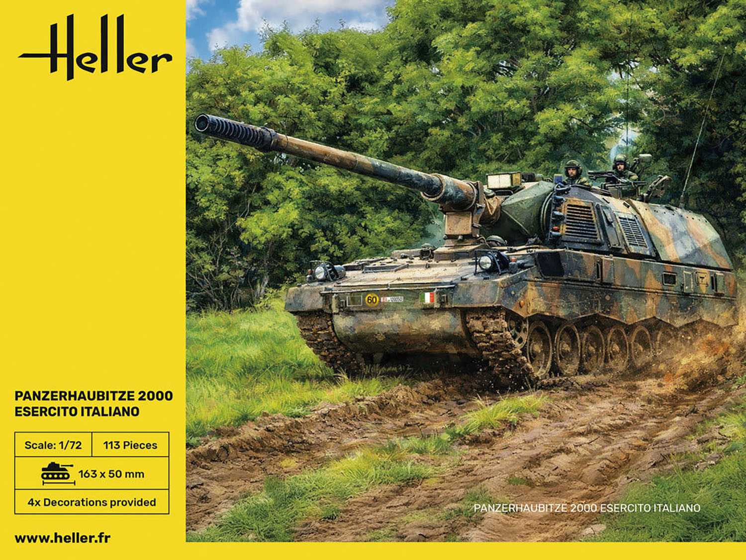 【予約する】　1/72 イタリア陸軍 PzH 2000 自走榴弾砲