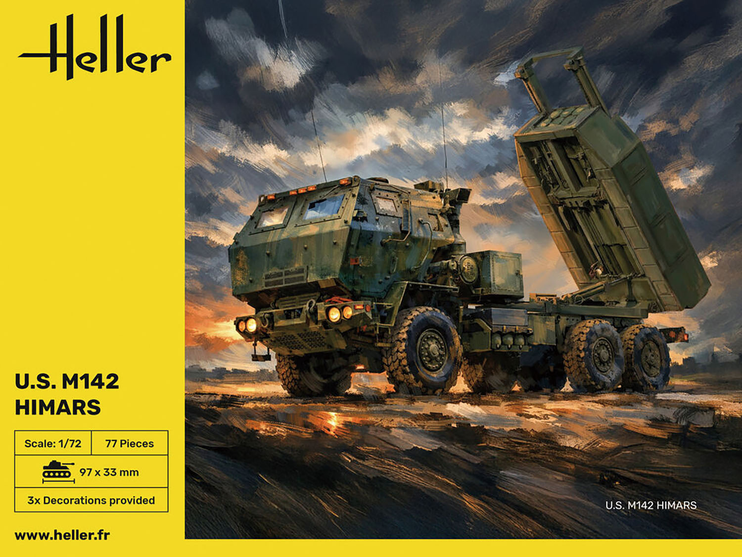 【予約する】　1/72 アメリカ軍 M142 HIMARS 高機動ロケット砲システム