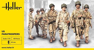 1/72 WW.II アメリカ軍 空挺部隊