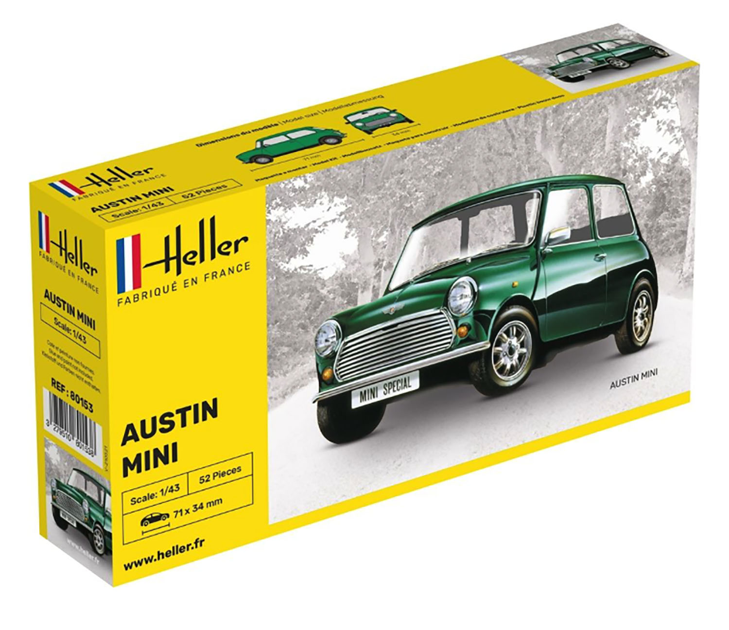 1/43 オースチン ミニ