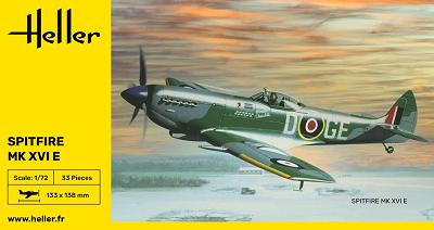 1/72 WW.II イギリス軍 スピットファイア Mk.XVIe