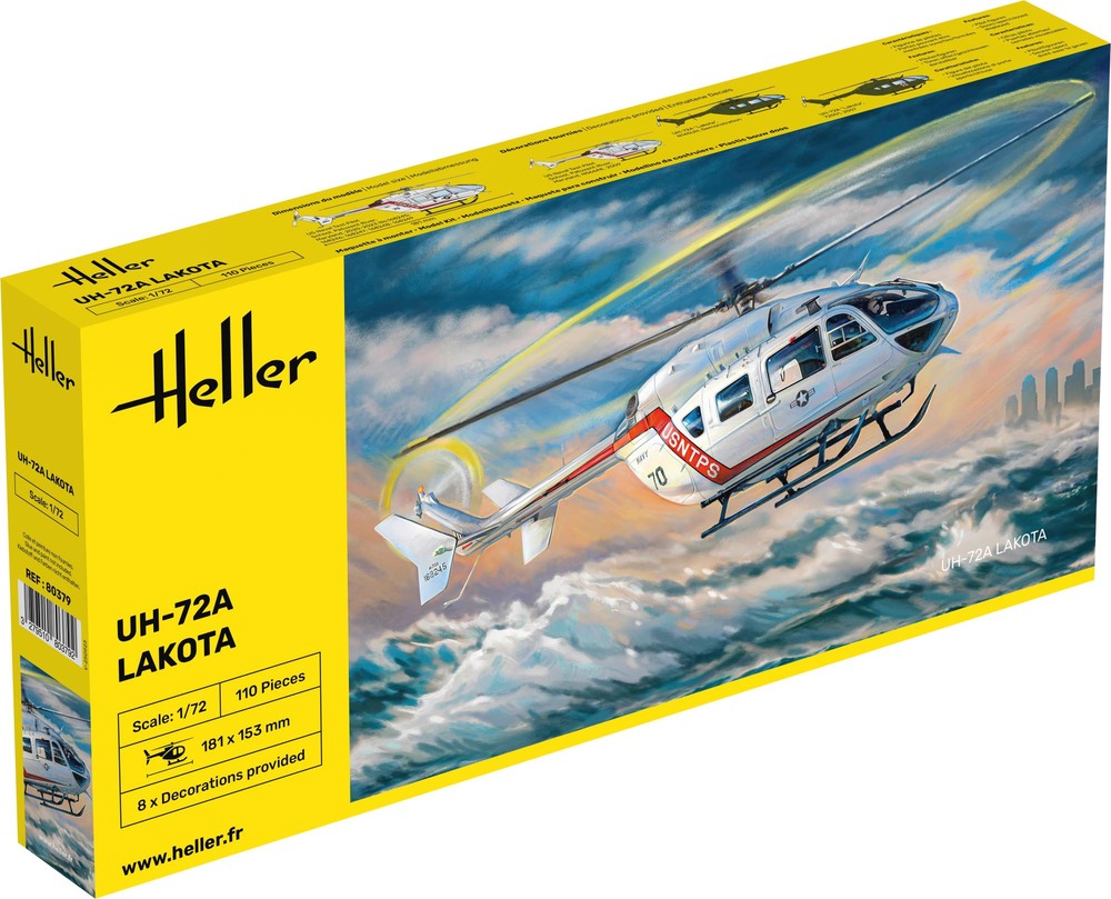 1/72 UH-72A ラコタ 軍用ヘリコプター [HE80379] - 5,192円 : ホビーショップ サニー, 下北沢にあるプラモデルと ...