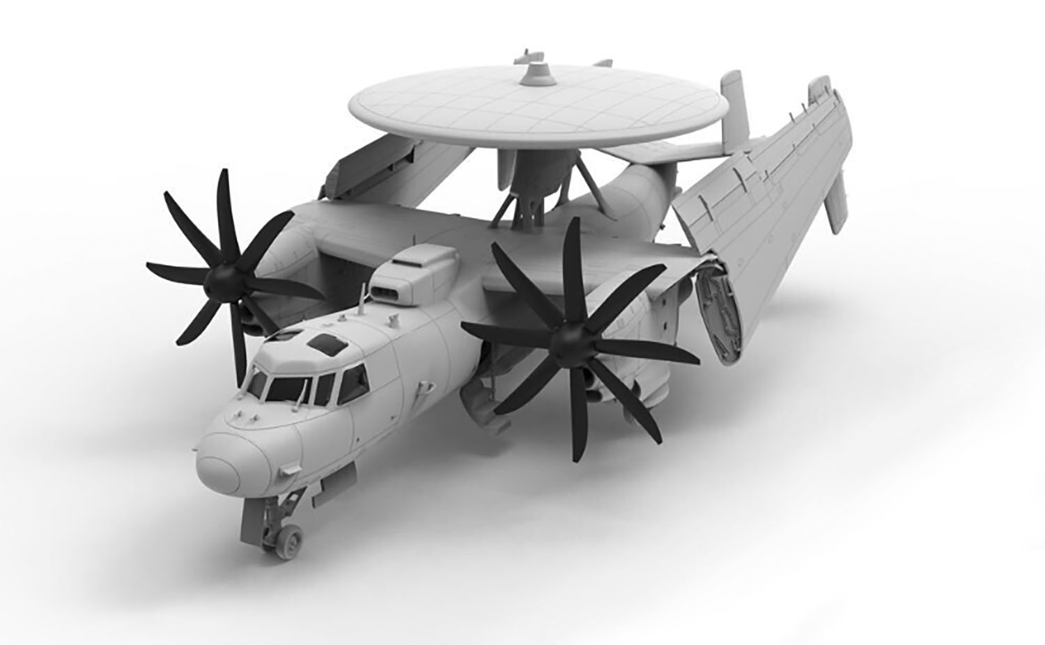 1/72 アメリカ海軍 E-2C ホークアイ