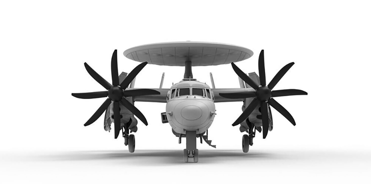 1/72 アメリカ海軍 E-2C ホークアイ