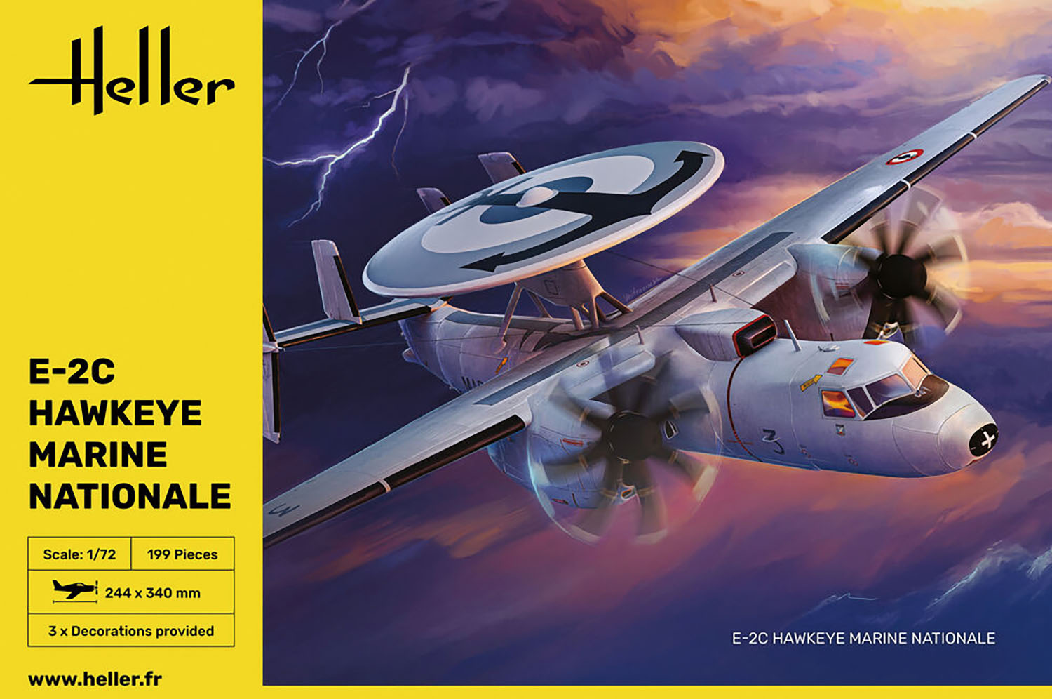 【予約する】　1/72 フランス海軍 E-2C ホークアイ