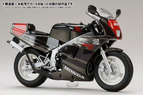 1/12 Honda NSR50 ’89 マックスグレーメタリックｘグラニットブルーメタリック