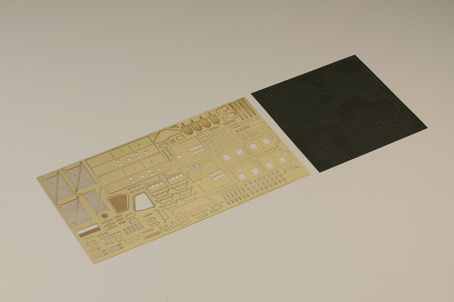 【予約する】　1/35 STRV103C(SタンクC型）用エッチングパーツセット