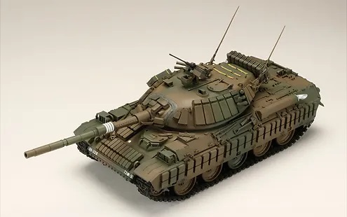 1/35 74式戦車改リアクティブアーマー【バトルオーバー北海道Ver.】 - ウインドウを閉じる