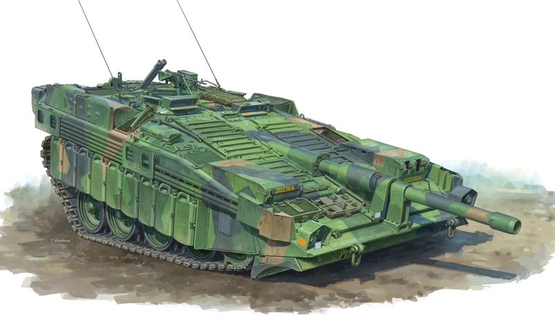 【予約する】　1/35 STRIDS VAGN 103C （S‐タンクC型）
