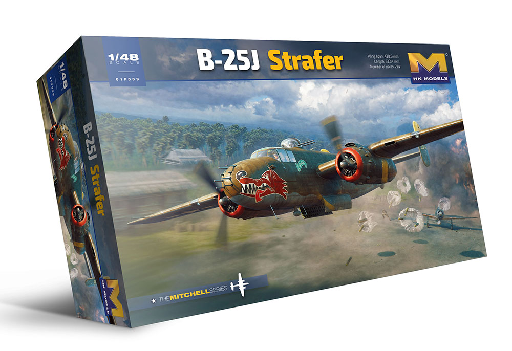 【予約する】　1/48　 B-25J　ミッチェル ストレイファー