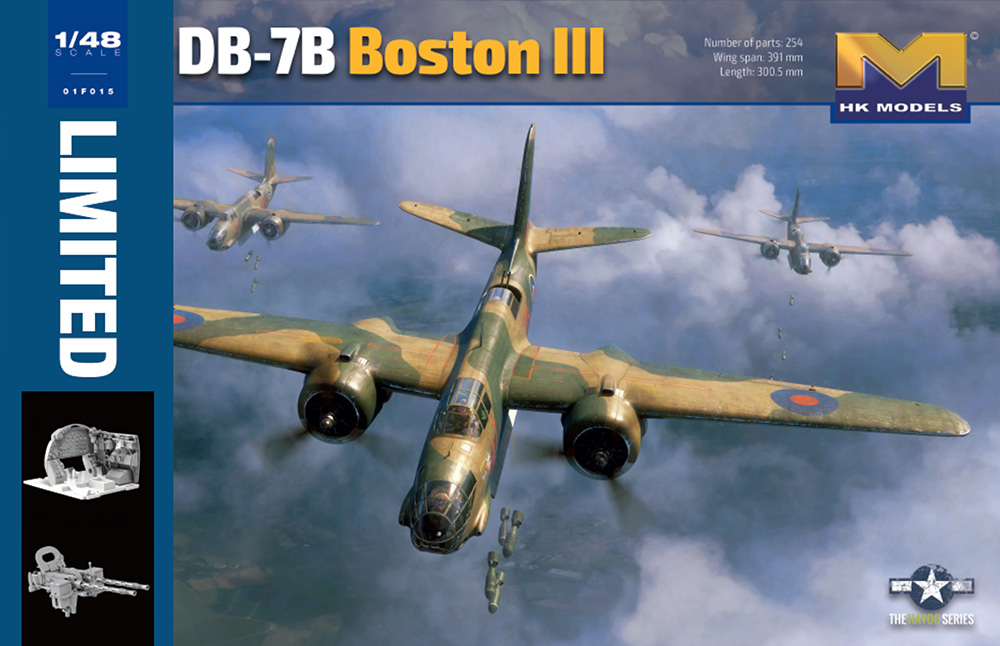 【予約する】　1/48　DB-7B ボストンIII Limited Edition
