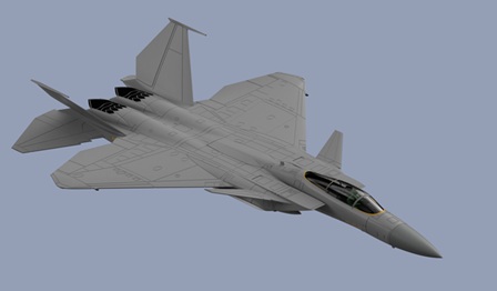 1/144　F-15改 イーグル・プラス
