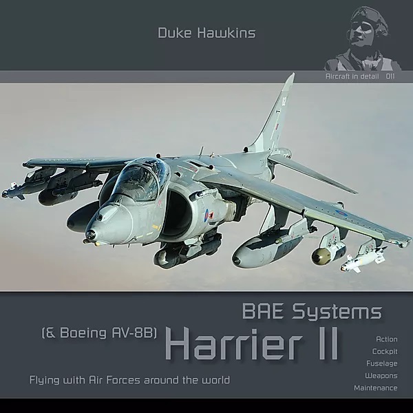 BAe ハリアーⅡ & ボーイング AV-8B ハリアーⅡ - ウインドウを閉じる