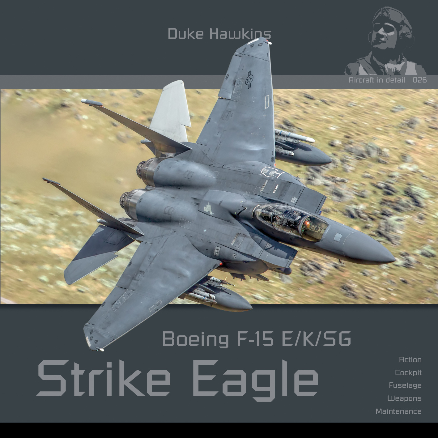 F-15E/K/SG ストライクイーグル