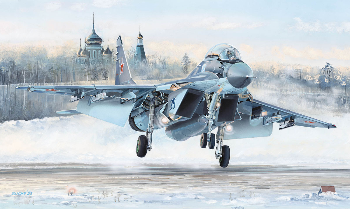 【予約する】　1/48　MiG-29K フルクラムD - ウインドウを閉じる