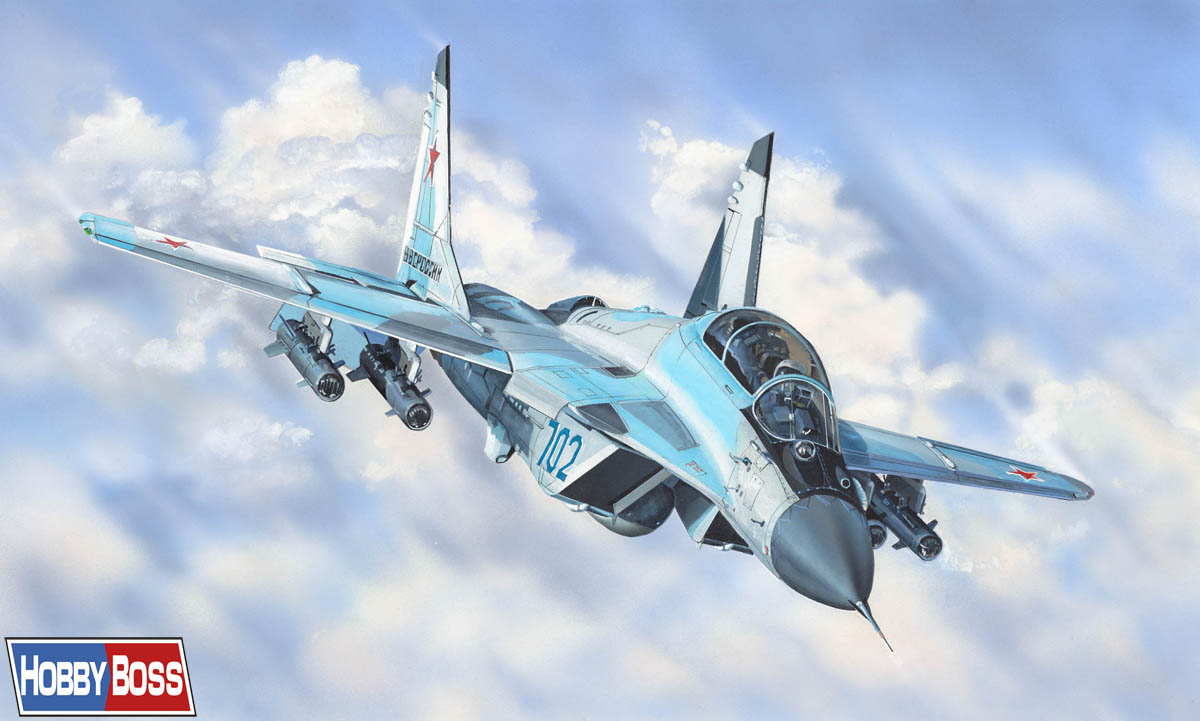 【予約する】　1/48　MiG-35 フルクラムF