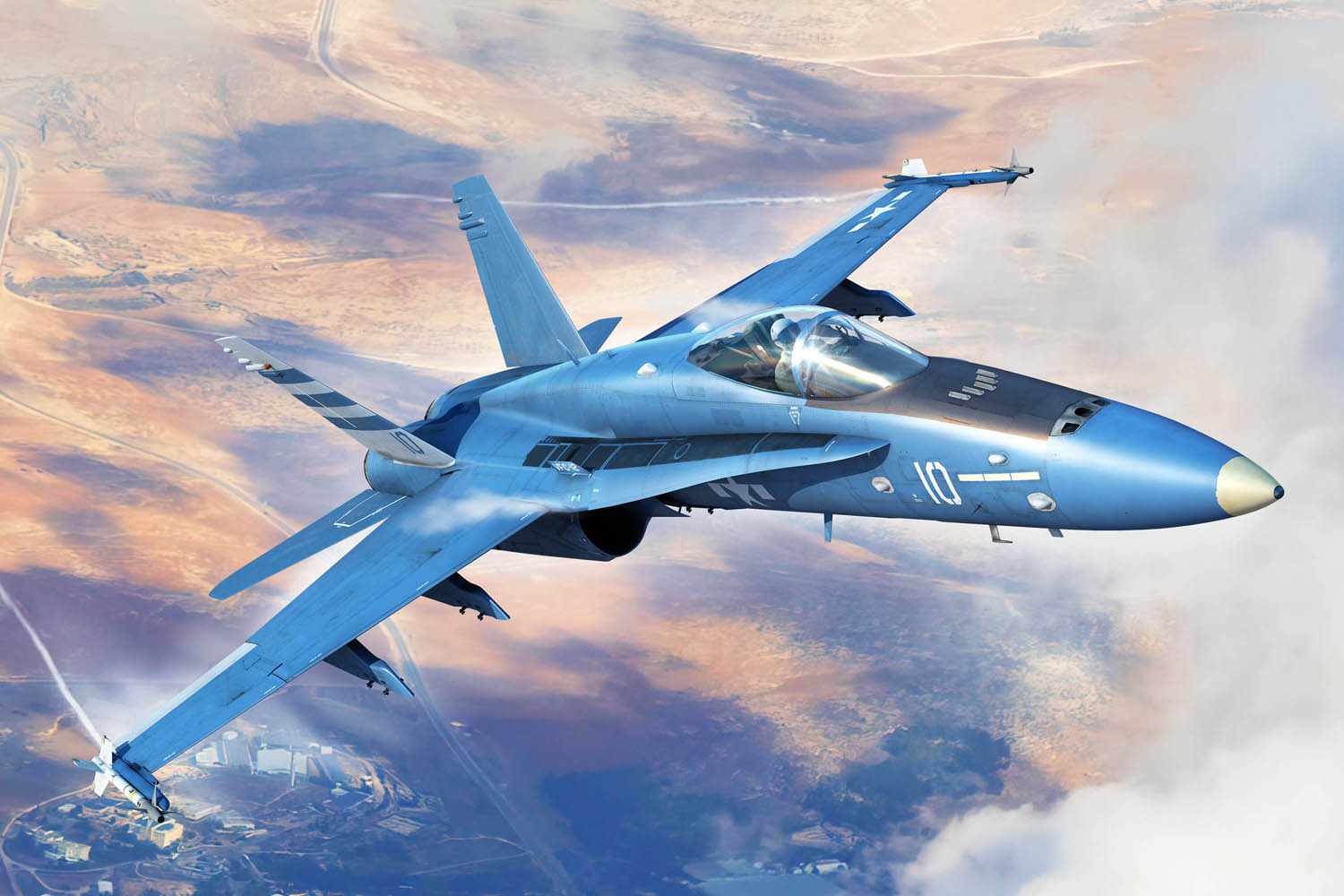 【予約する】　1/48　F/A-18C ホーネット
