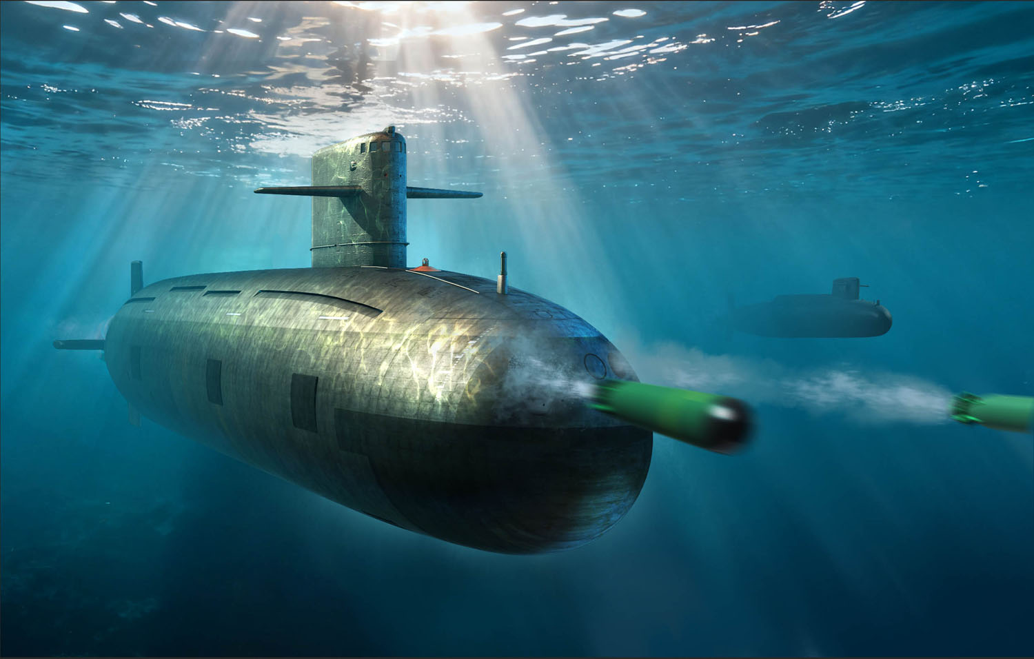 【予約する】　1/700　中国海軍 093型原子力潜水艦（商級）