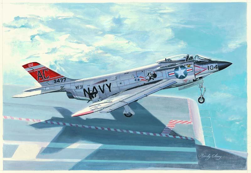 1/48　F3H-2 デーモン