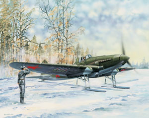 1/32　IL-2 シュトゥルモヴィク （スキーバージョン） - ウインドウを閉じる