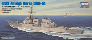 1/700　アメリカ海軍 駆逐艦アーレイ・バーク DDG-51 - ウインドウを閉じる