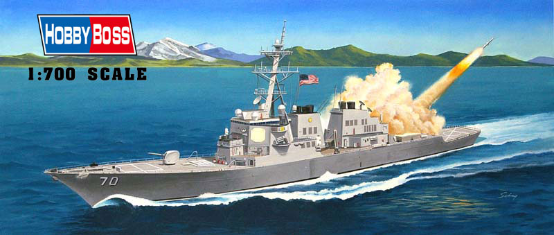 1/700　アメリカ海軍 駆逐艦ホッパー DDG-70 - ウインドウを閉じる