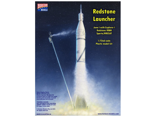 1/72 レッドストーン ローンチ・ヴィークル