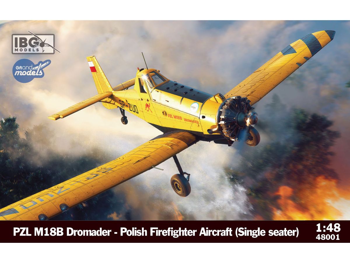【予約する】　1/48 PZL M18B ドロマーダー ポーランド空中消火機