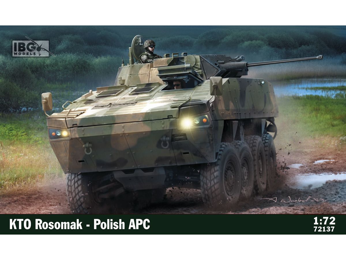 【予約する】　1/72 KTO ロソマク 装輪装甲車 "ポーランド軍"