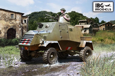 1/35　加・オッター偵察４輪軽装甲車