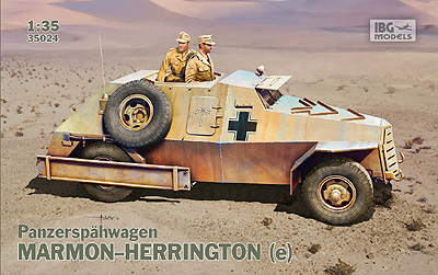 1/35　独・マーモンヘリントン型鹵獲装甲車