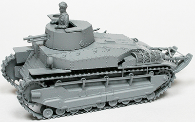 1/72　日・八九式中戦車甲初期型 - ウインドウを閉じる