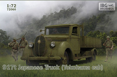 1/72　日・フォード1938年式３トントラック・陸軍ヨコハマ生産型 - ウインドウを閉じる