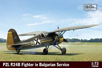 1/72 ブルガリアPZL P.24Bガル翼戦闘機 [PB72554] - 2,992円 : ホビー