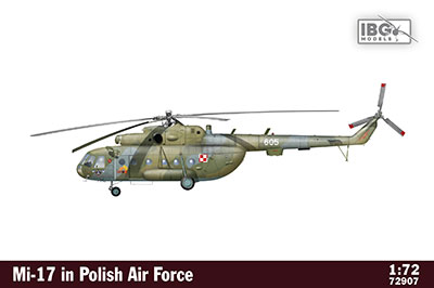 1/72　ポーランド軍・ミルMi-17ヘリコプター