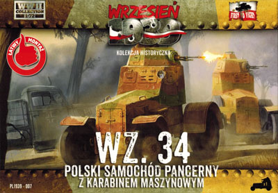 1/72　ポ・WZ34小型４輪装甲車ＭＧ搭載型 - ウインドウを閉じる